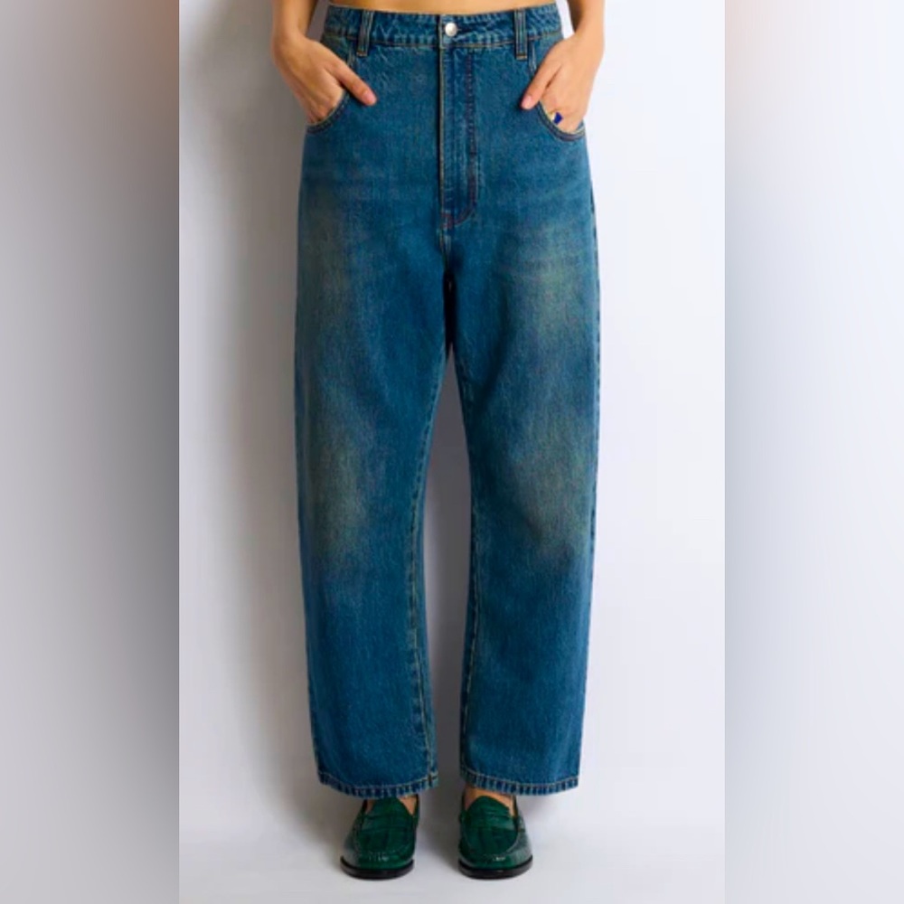 Roucha Dahm Denim in Japan Wash